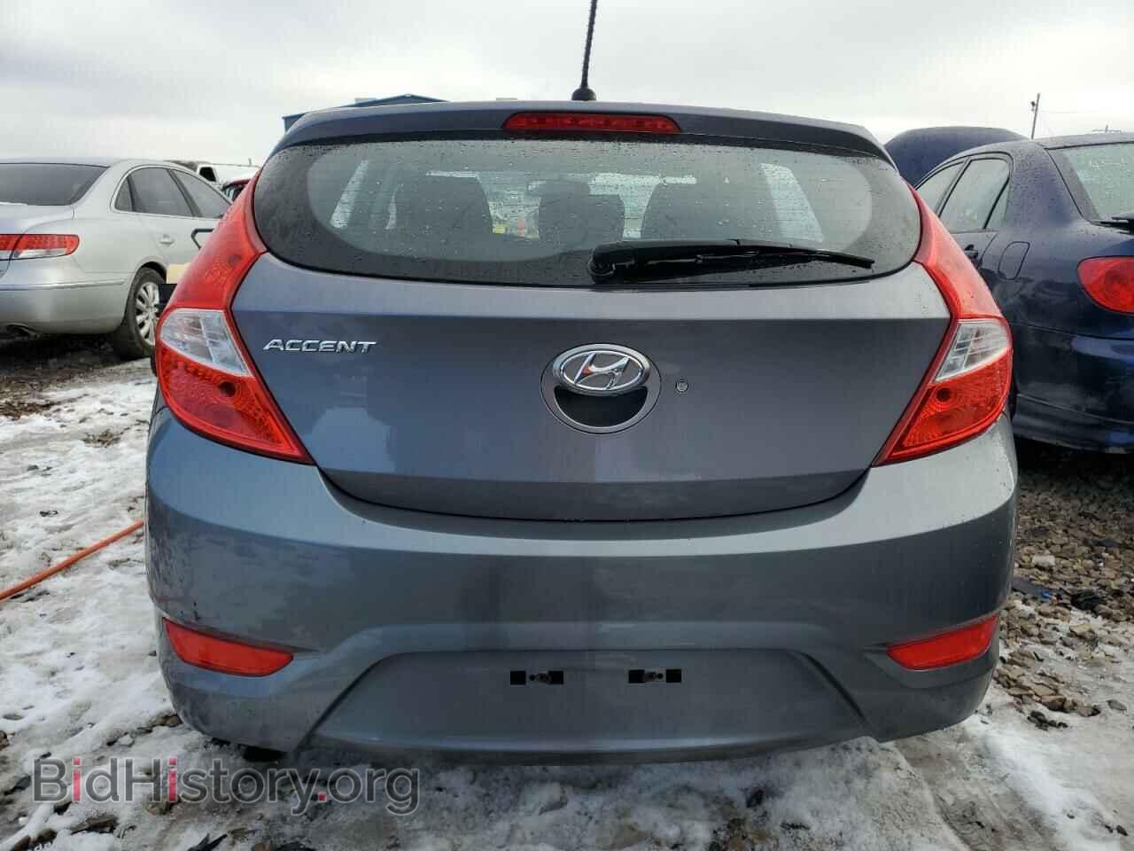 2014 HYUNDAI ACCENT - VIN: KMHCT5AE4EU151396 - Фото 6
