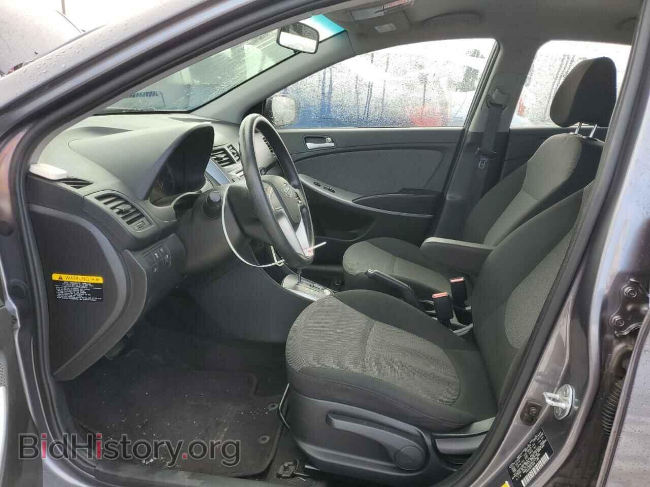 2014 HYUNDAI ACCENT - VIN: KMHCT5AE4EU151396 - Фото 7