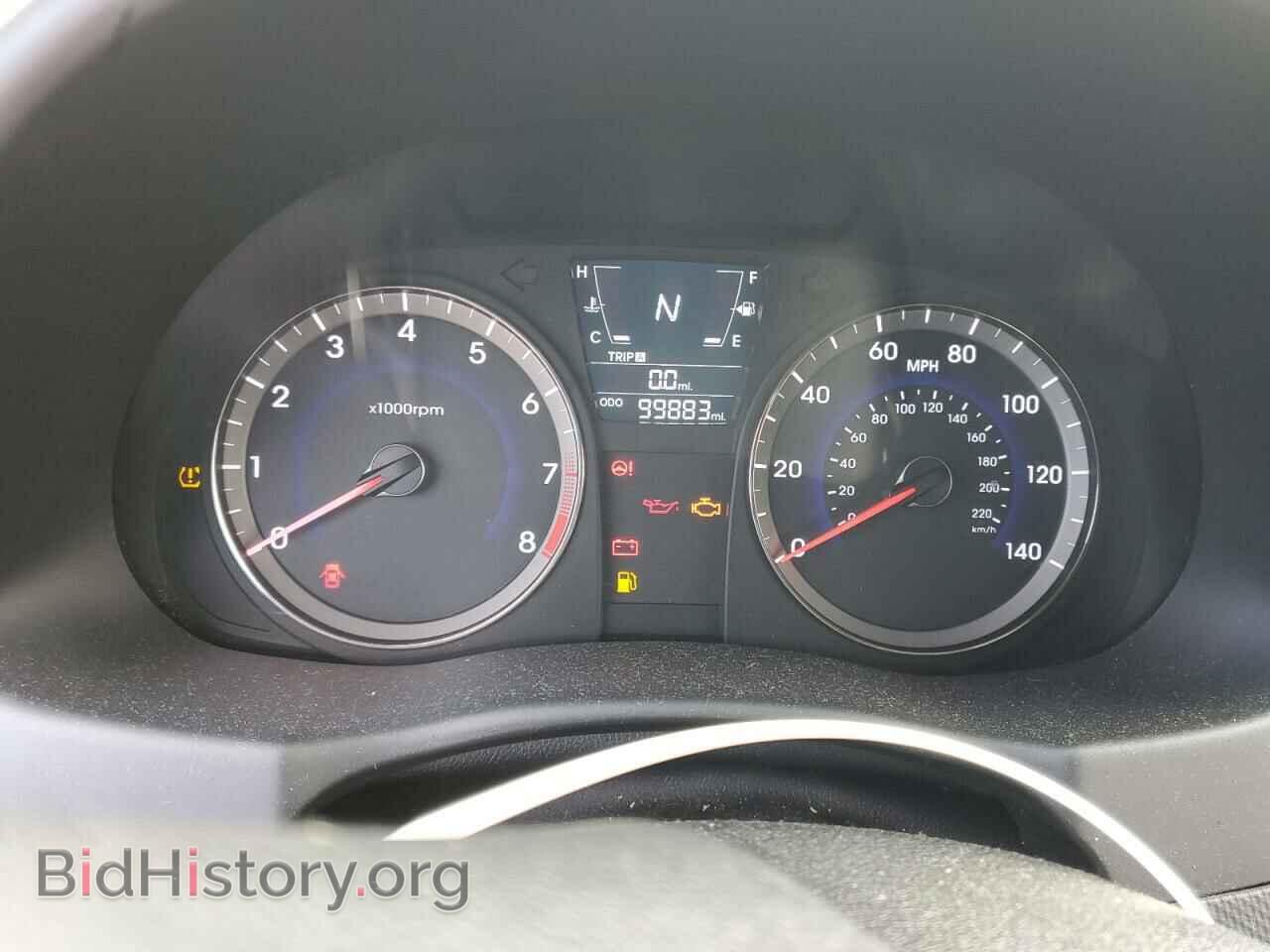 2014 HYUNDAI ACCENT - VIN: KMHCT5AE4EU151396 - Фото 9
