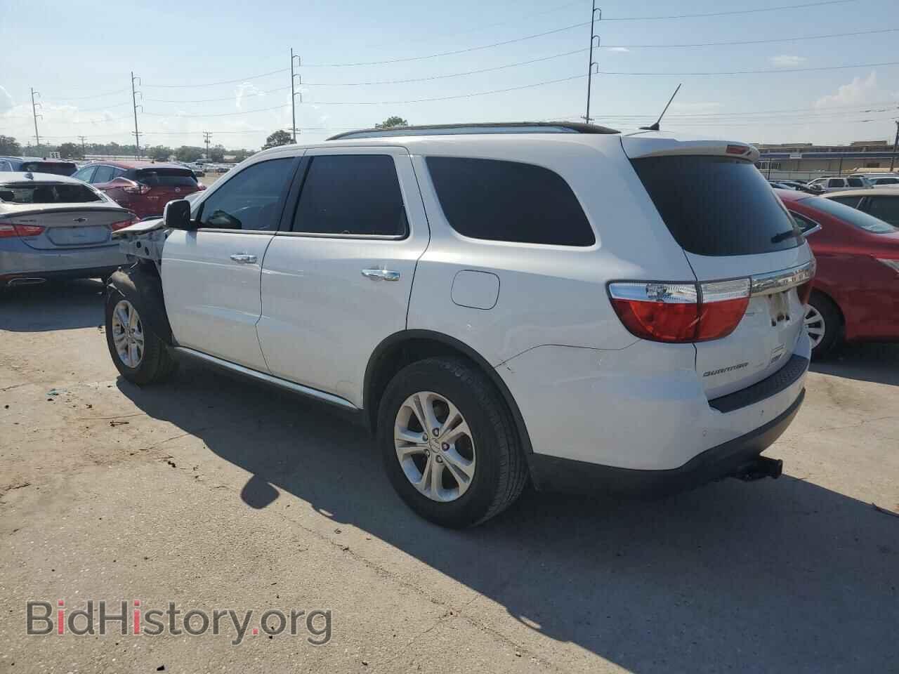 2013 DODGE DURANGO - VIN: 1C4RDHDG8DC616504 - Photo 2
