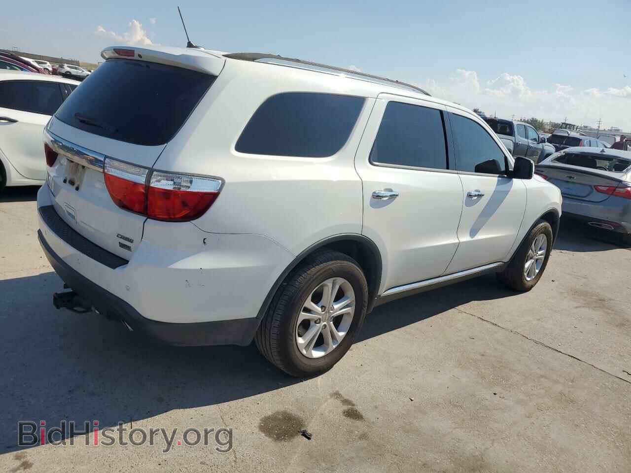 2013 DODGE DURANGO - VIN: 1C4RDHDG8DC616504 - Photo 3