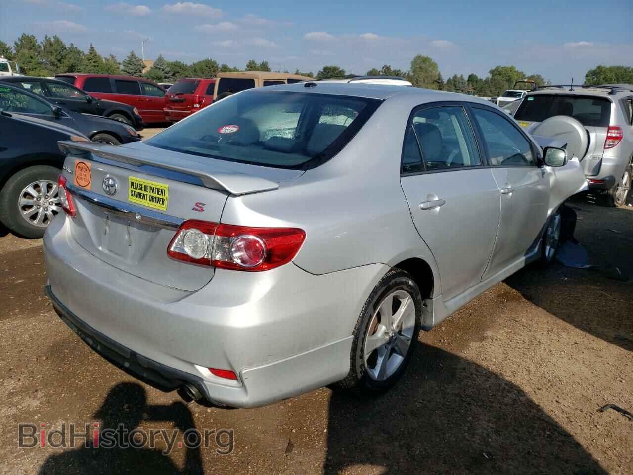 2012 TOYOTA COROLLA - VIN: 5YFBU4EE9CP008102 - Фото 3