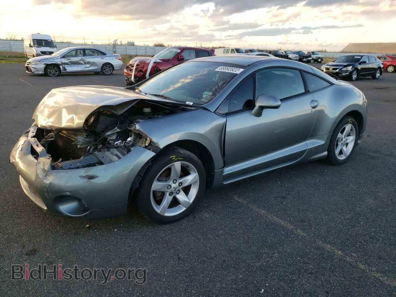 Photo 4A3AK24F37E027020 - MITSUBISHI ECLIPSE 2007