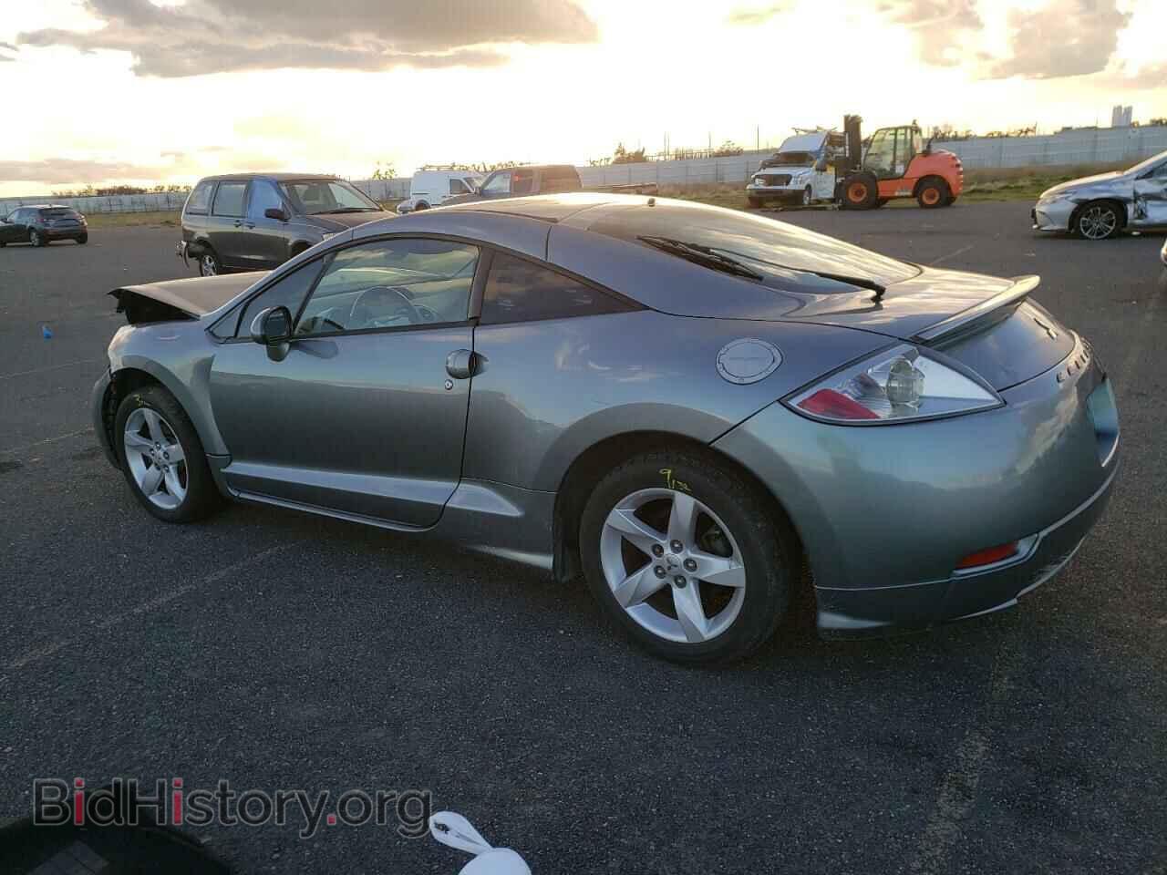 2007 MITSUBISHI ECLIPSE - VIN: 4A3AK24F37E027020 - Фото 2