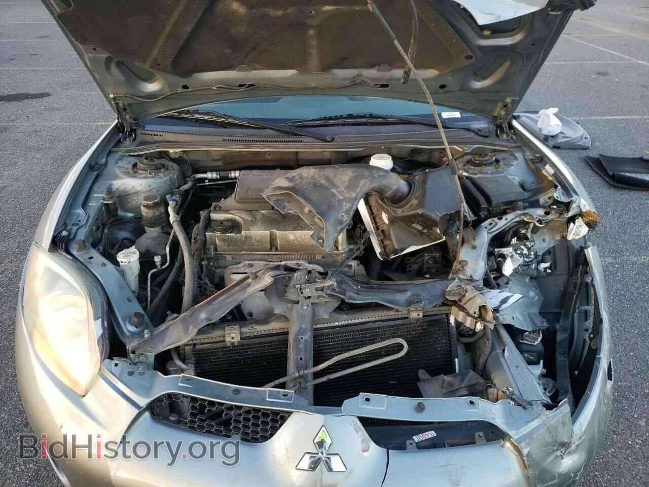 2007 MITSUBISHI ECLIPSE - VIN: 4A3AK24F37E027020 - Фото 11