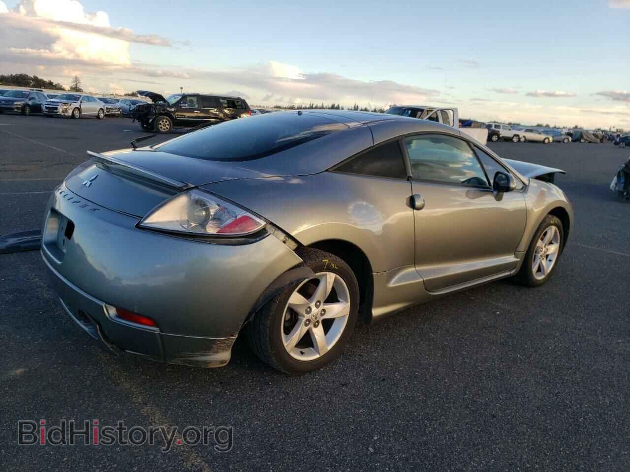 2007 MITSUBISHI ECLIPSE - VIN: 4A3AK24F37E027020 - Фото 3