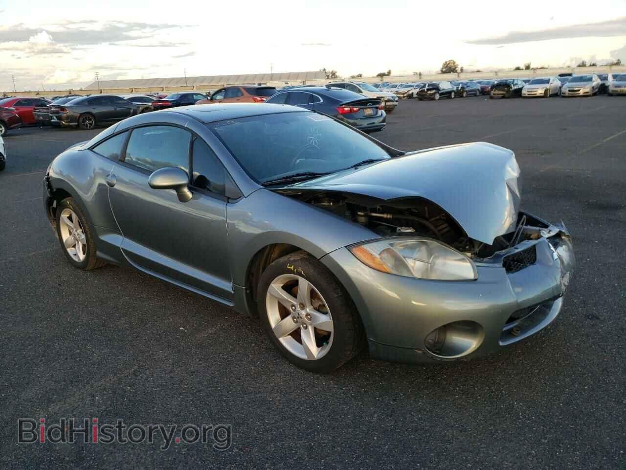 2007 MITSUBISHI ECLIPSE - VIN: 4A3AK24F37E027020 - Фото 4