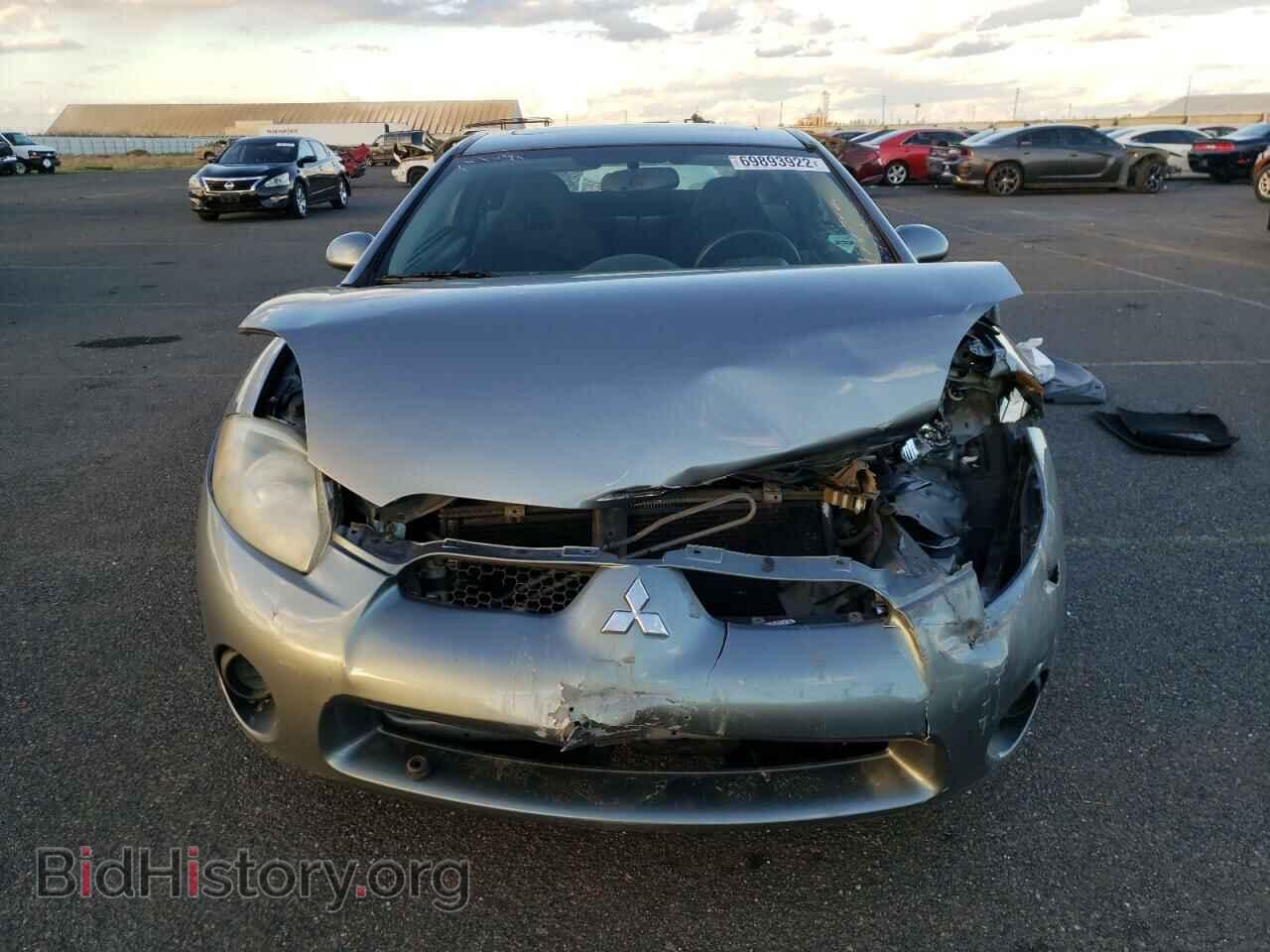 2007 MITSUBISHI ECLIPSE - VIN: 4A3AK24F37E027020 - Фото 5