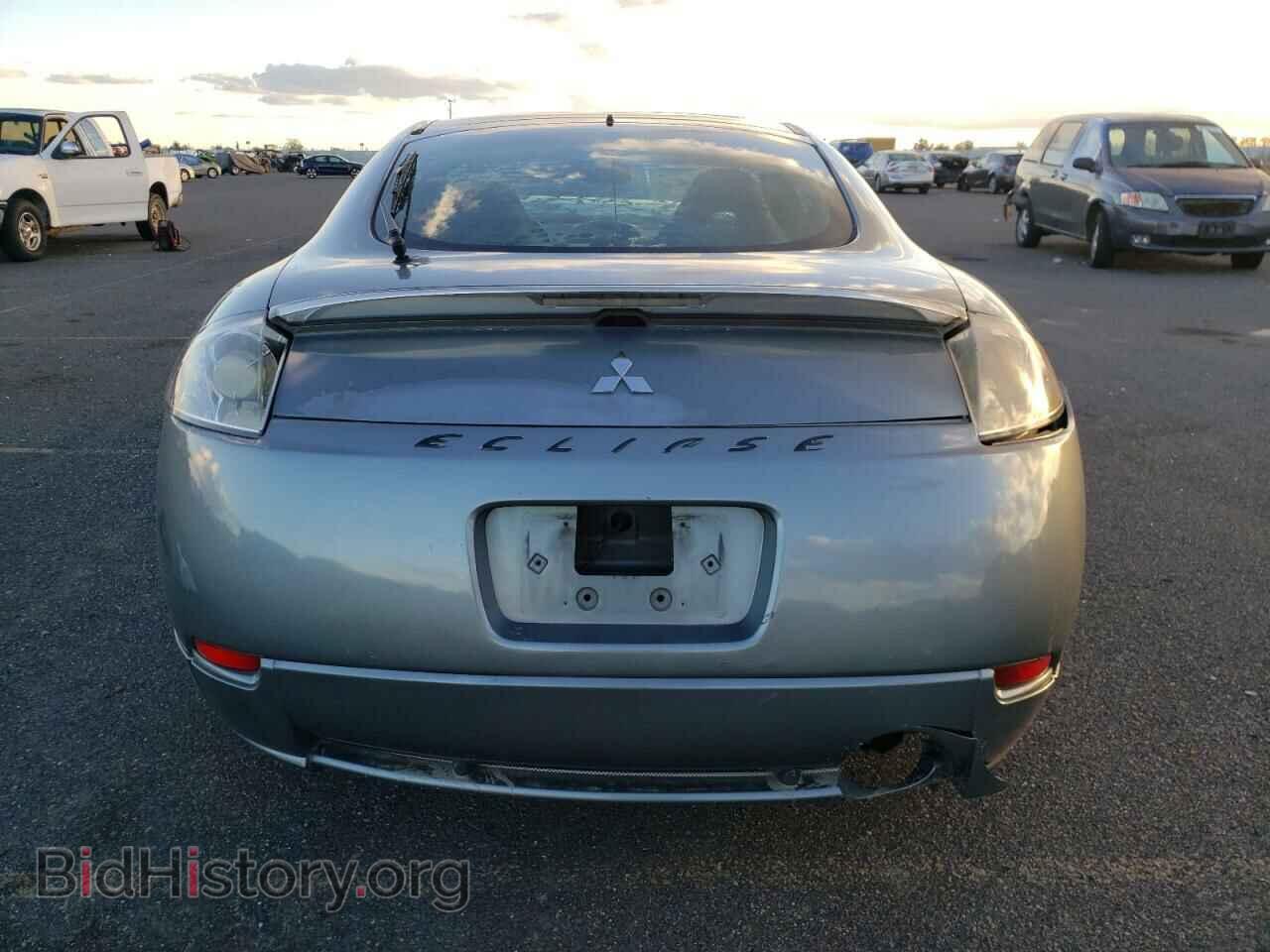 2007 MITSUBISHI ECLIPSE - VIN: 4A3AK24F37E027020 - Фото 6