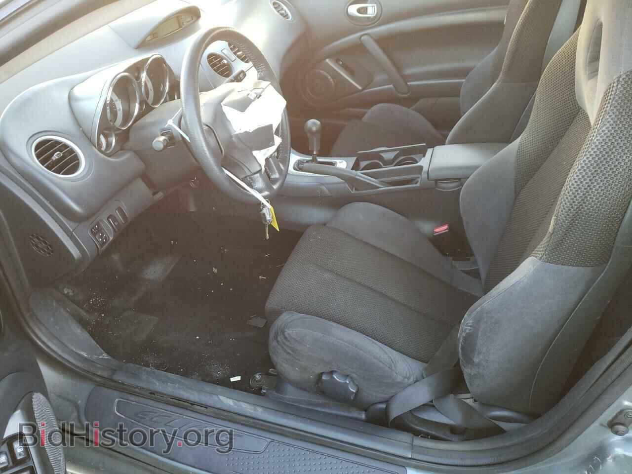2007 MITSUBISHI ECLIPSE - VIN: 4A3AK24F37E027020 - Фото 7