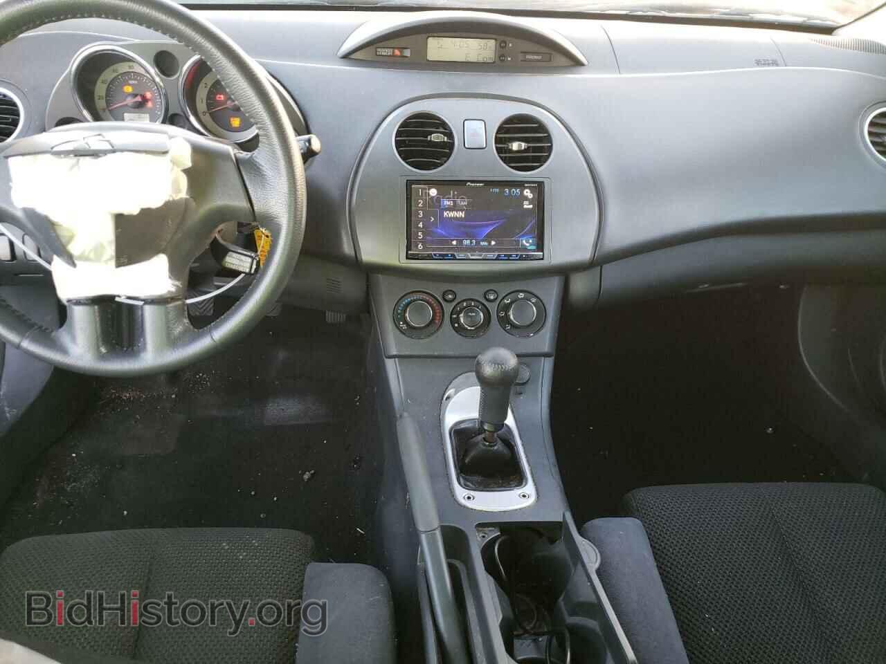 2007 MITSUBISHI ECLIPSE - VIN: 4A3AK24F37E027020 - Фото 8