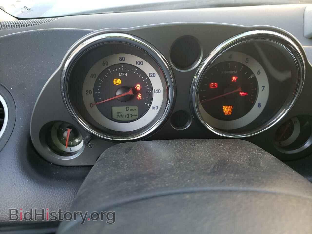 2007 MITSUBISHI ECLIPSE - VIN: 4A3AK24F37E027020 - Фото 9