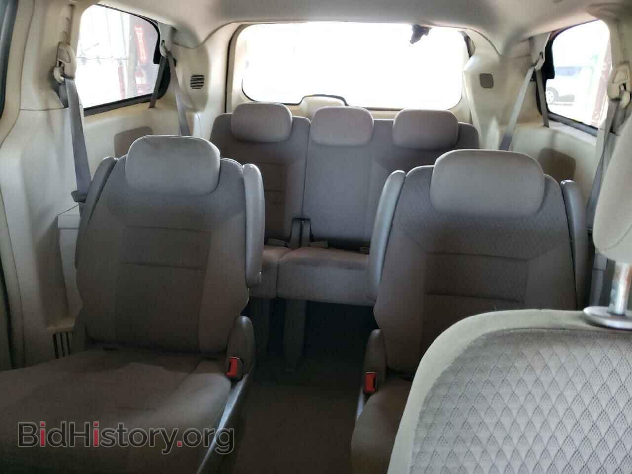 2008 CHRYSLER MINIVAN - VIN: 2A8HR54P78R682401 - Фото 10