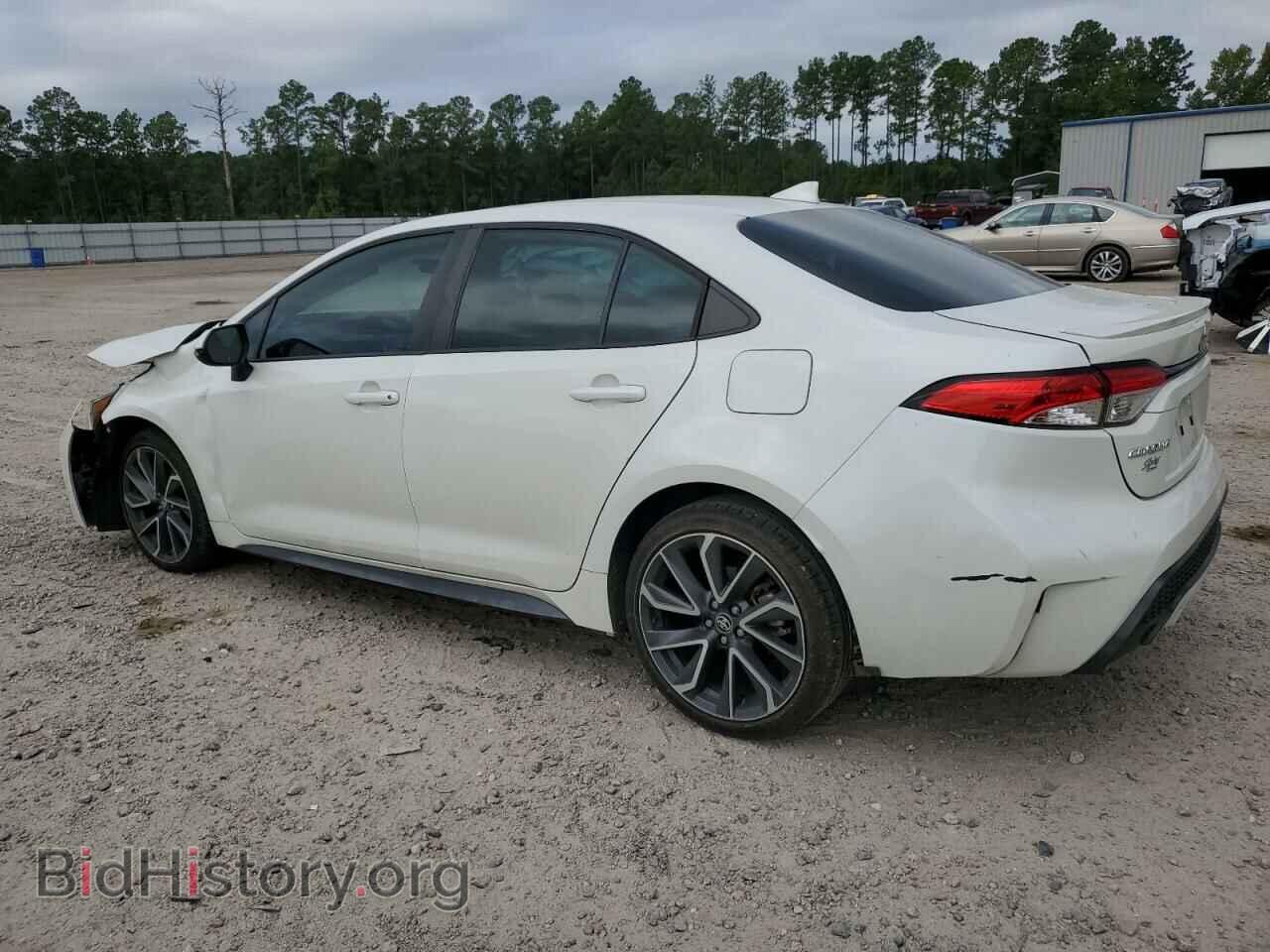 2021 TOYOTA COROLLA - VIN: 5YFS4MCE4MP087960 - Фото 2