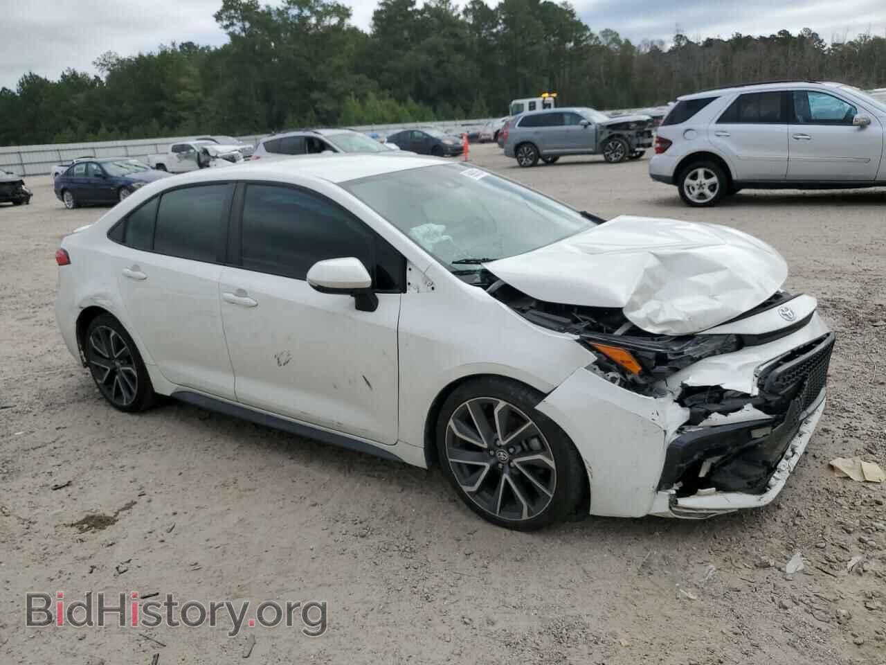2021 TOYOTA COROLLA - VIN: 5YFS4MCE4MP087960 - Фото 4