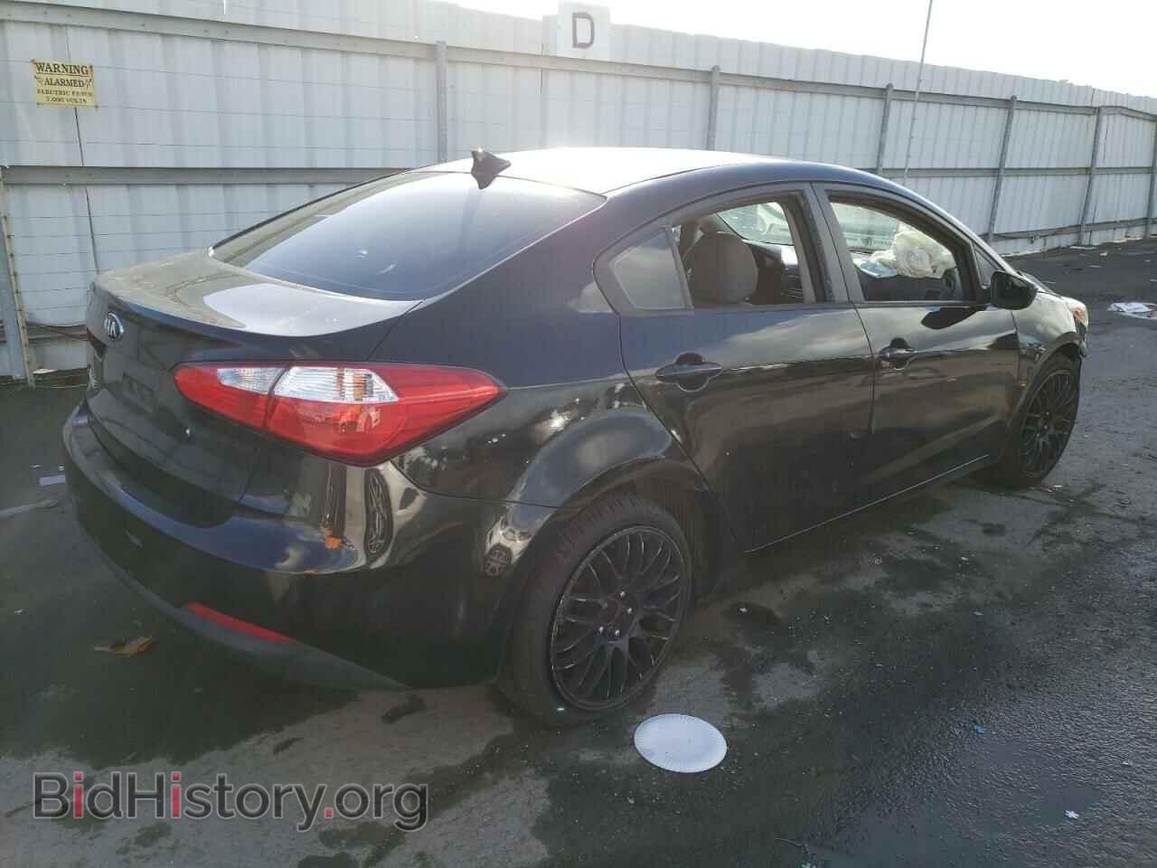 2014 KIA FORTE - VIN: KNAFK4A66E5122934 - Фото 3