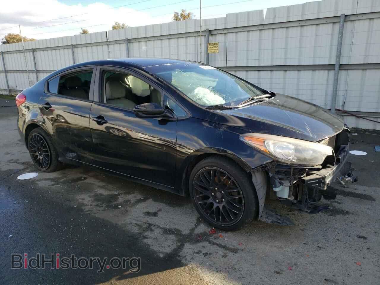 2014 KIA FORTE - VIN: KNAFK4A66E5122934 - Фото 4