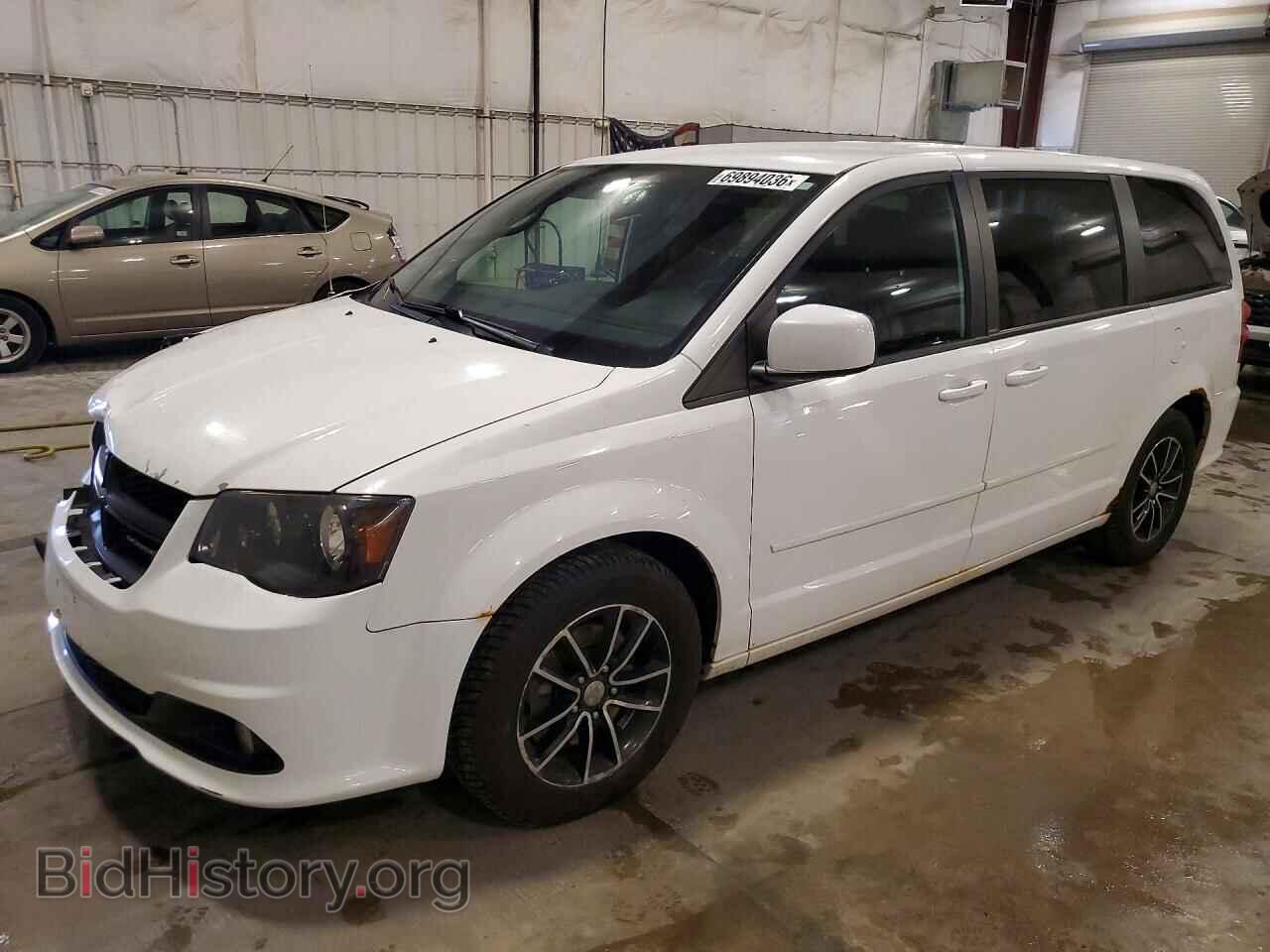 Фотография 2C4RDGCG7ER110747 - DODGE CARAVAN 2014