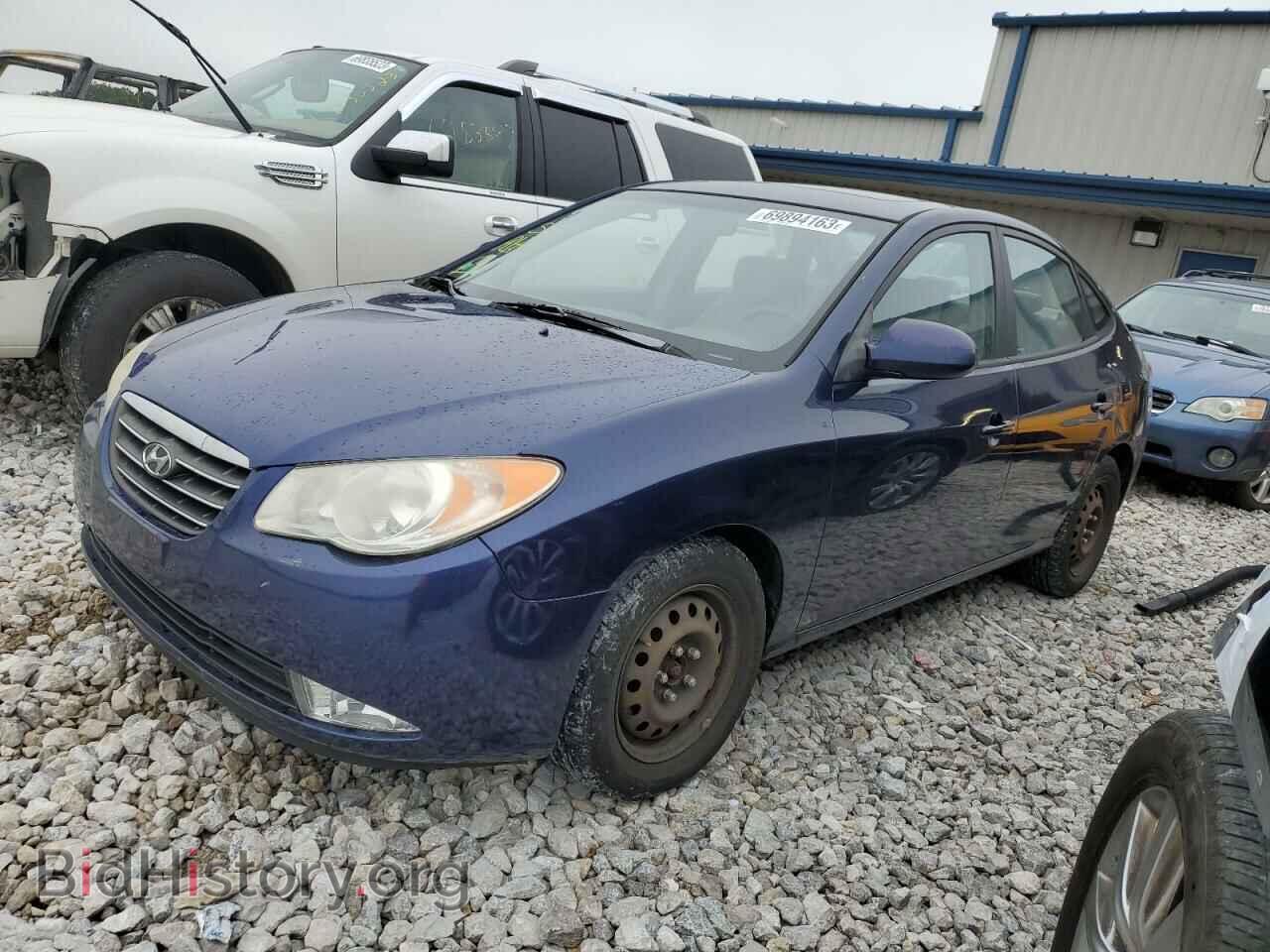 Photo KMHDU46D17U131685 - HYUNDAI ELANTRA 2007