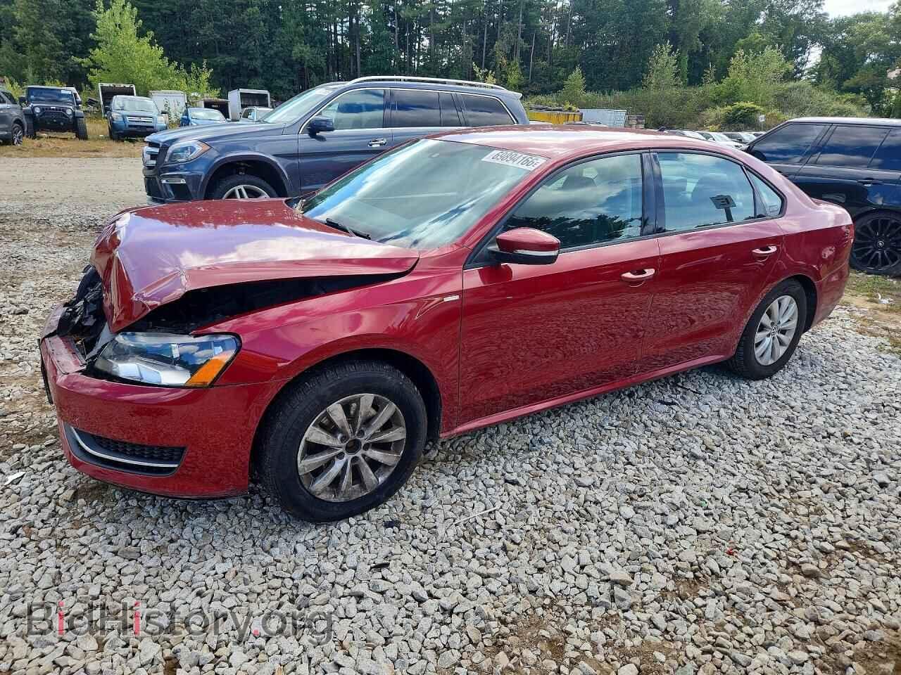 Photo 1VWAT7A30FC091059 - VOLKSWAGEN PASSAT 2015