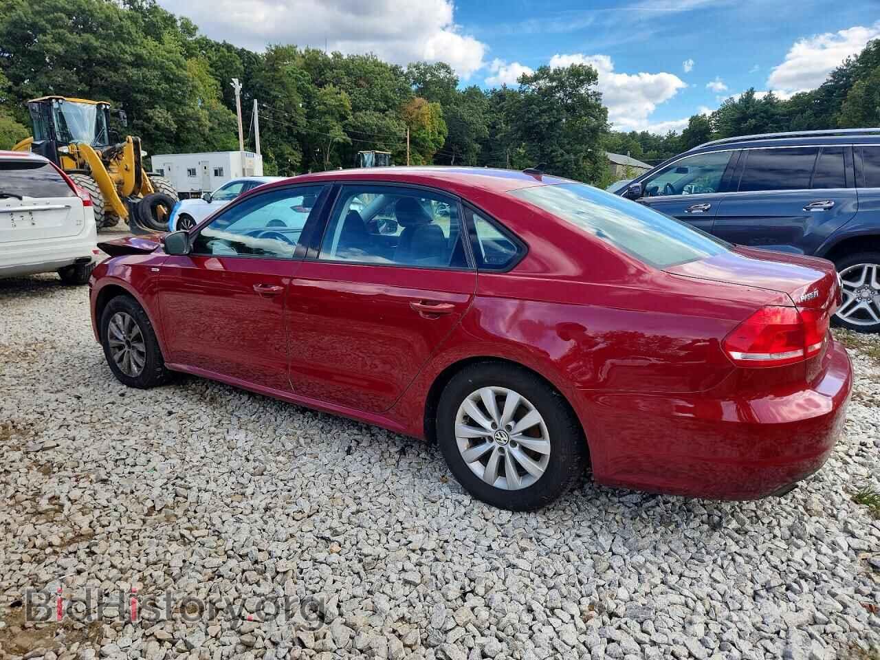 2015 VOLKSWAGEN PASSAT - VIN: 1VWAT7A30FC091059 - Фото 2