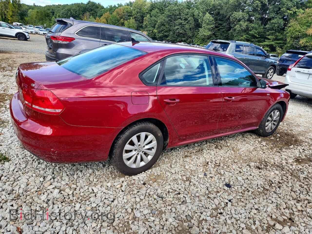 2015 VOLKSWAGEN PASSAT - VIN: 1VWAT7A30FC091059 - Фото 3