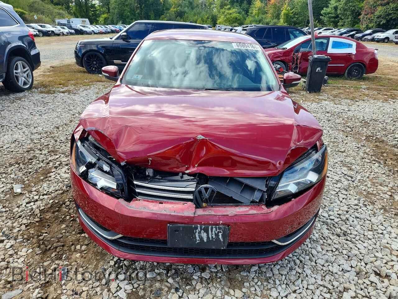 2015 VOLKSWAGEN PASSAT - VIN: 1VWAT7A30FC091059 - Фото 5