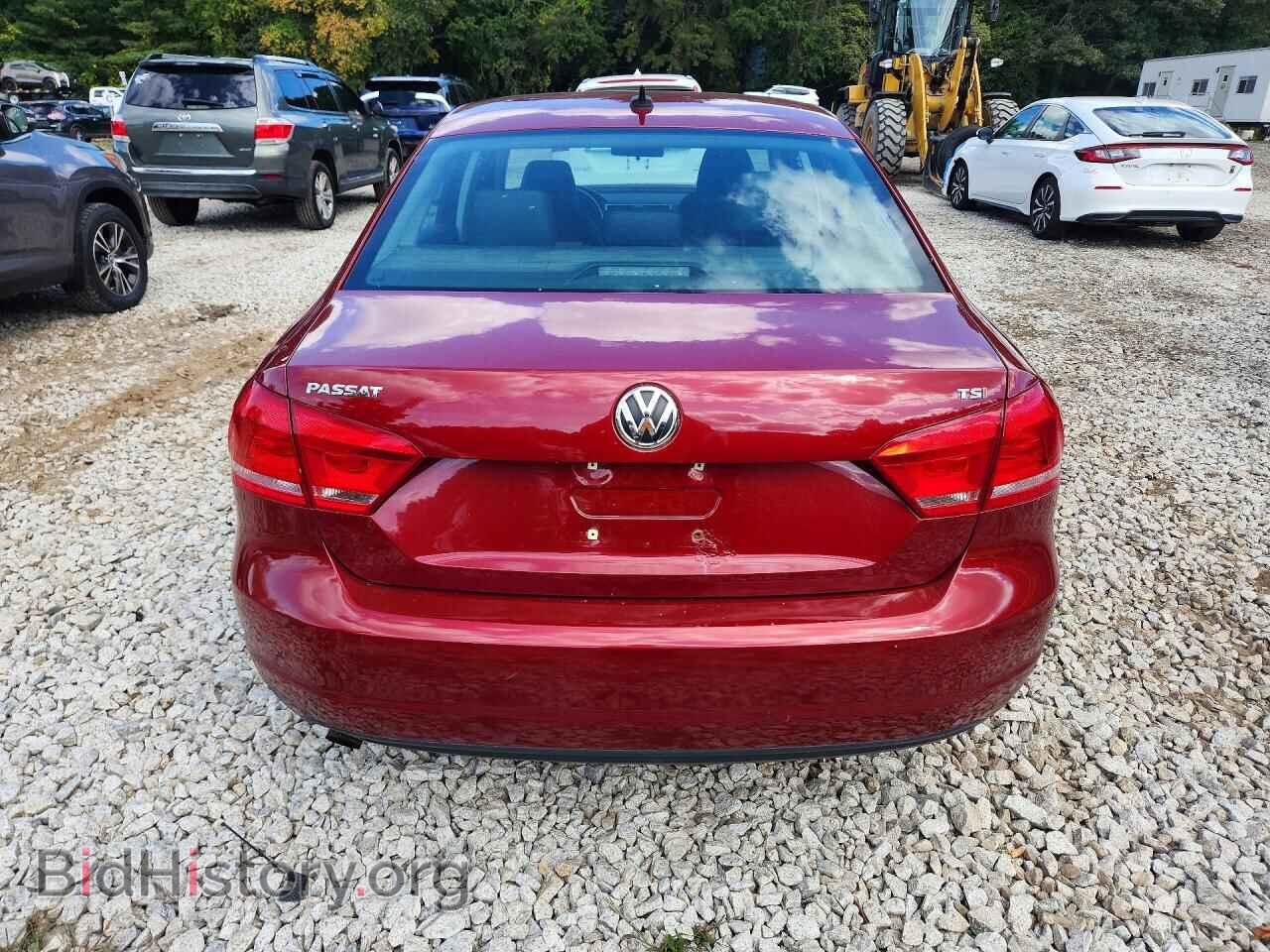 2015 VOLKSWAGEN PASSAT - VIN: 1VWAT7A30FC091059 - Фото 6