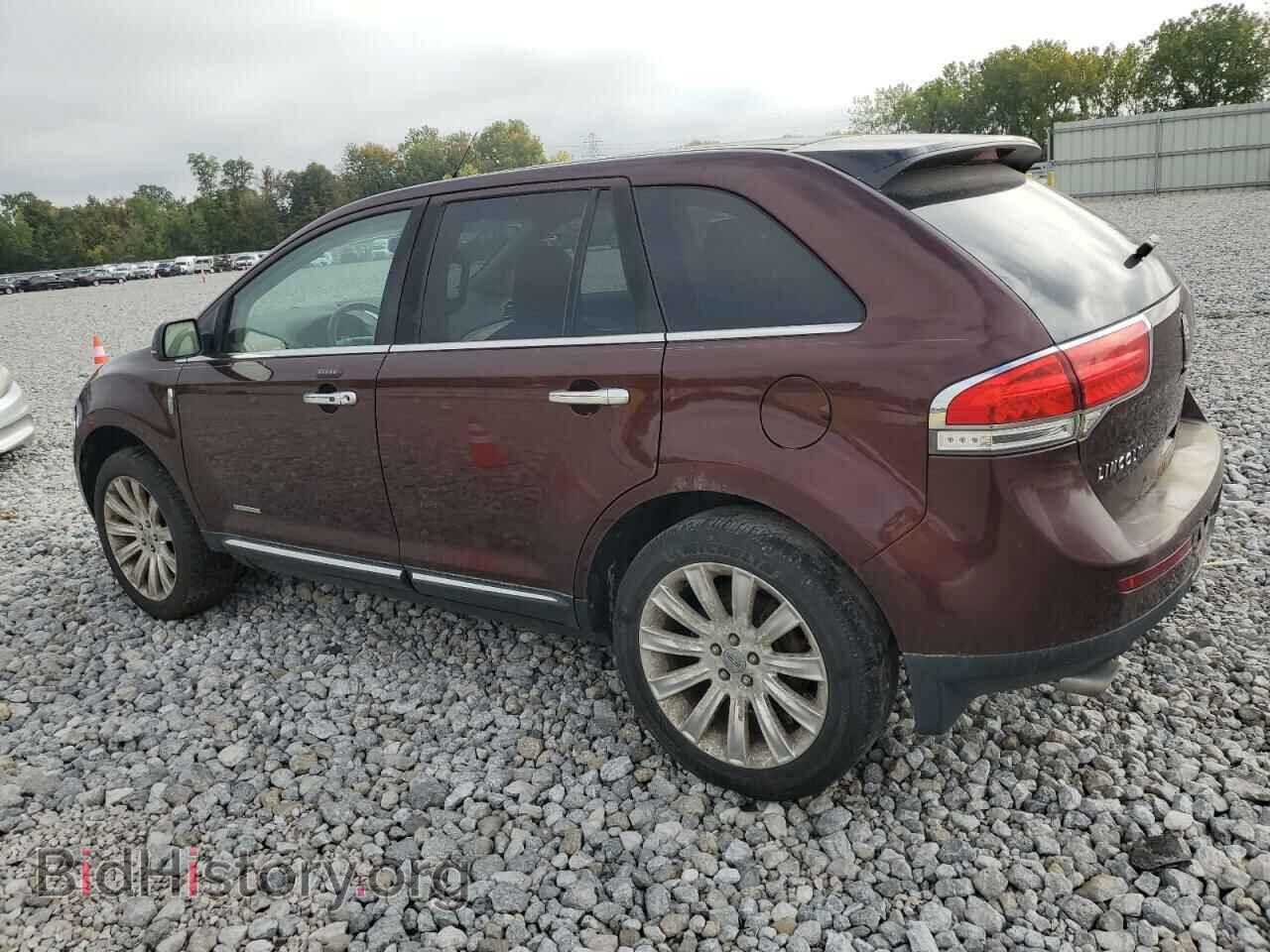 2012 LINCOLN MKX - VIN: 2LMDJ8JK0CBL07880 - Фото 2