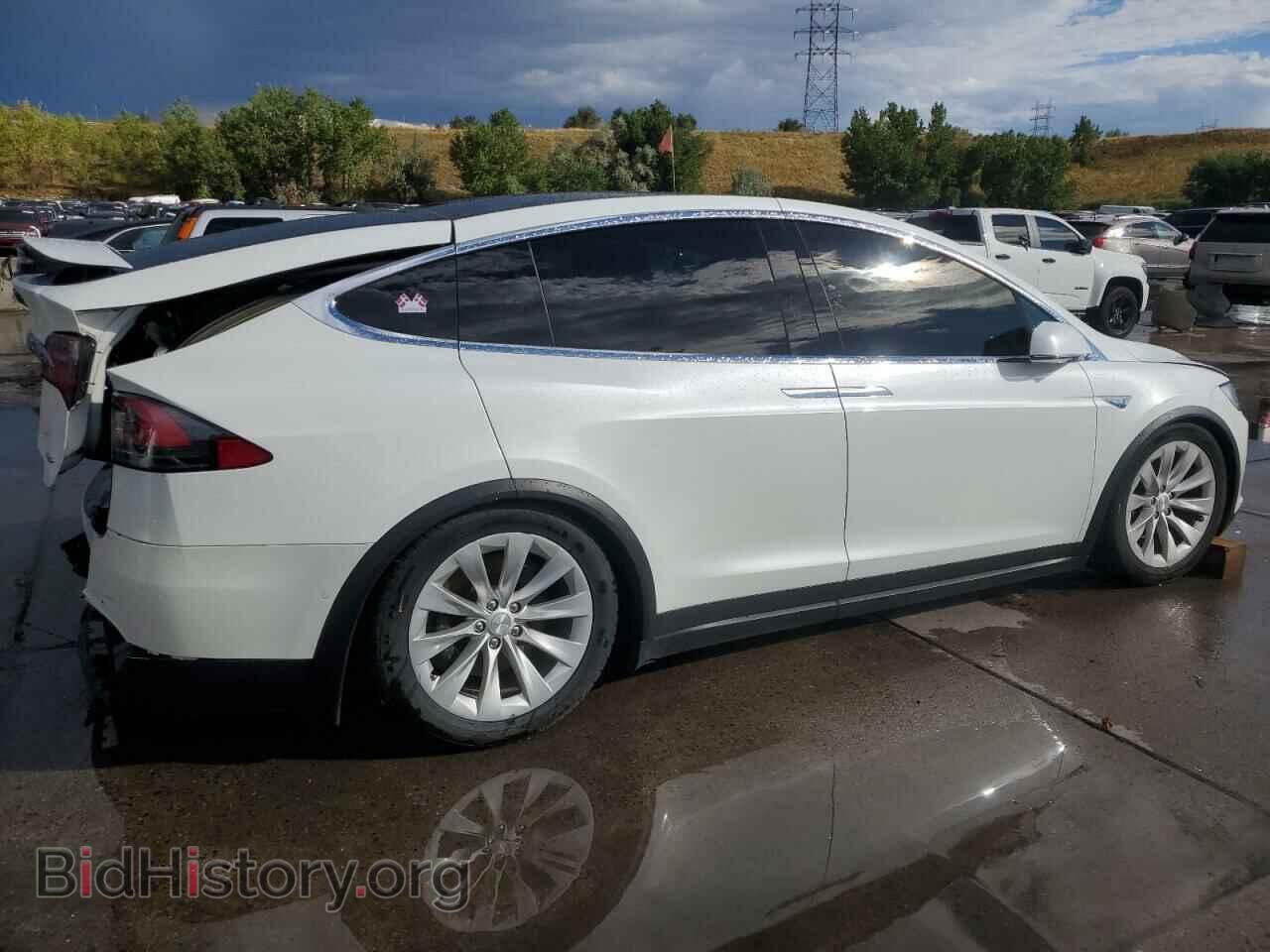 2016 TESLA MODEL X - VIN: 5YJXCBE20GF005299 - Photo 3