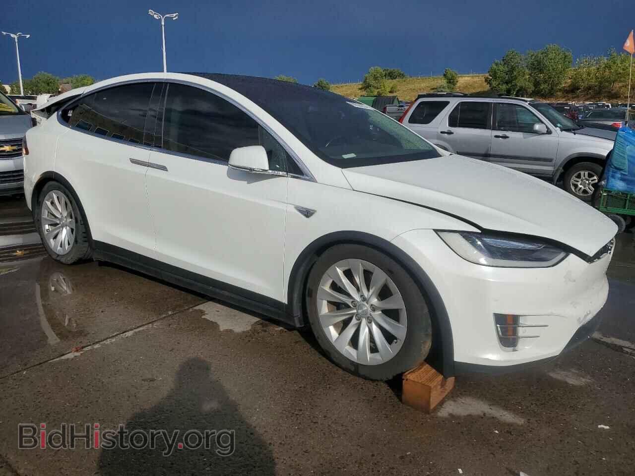 2016 TESLA MODEL X - VIN: 5YJXCBE20GF005299 - Photo 4