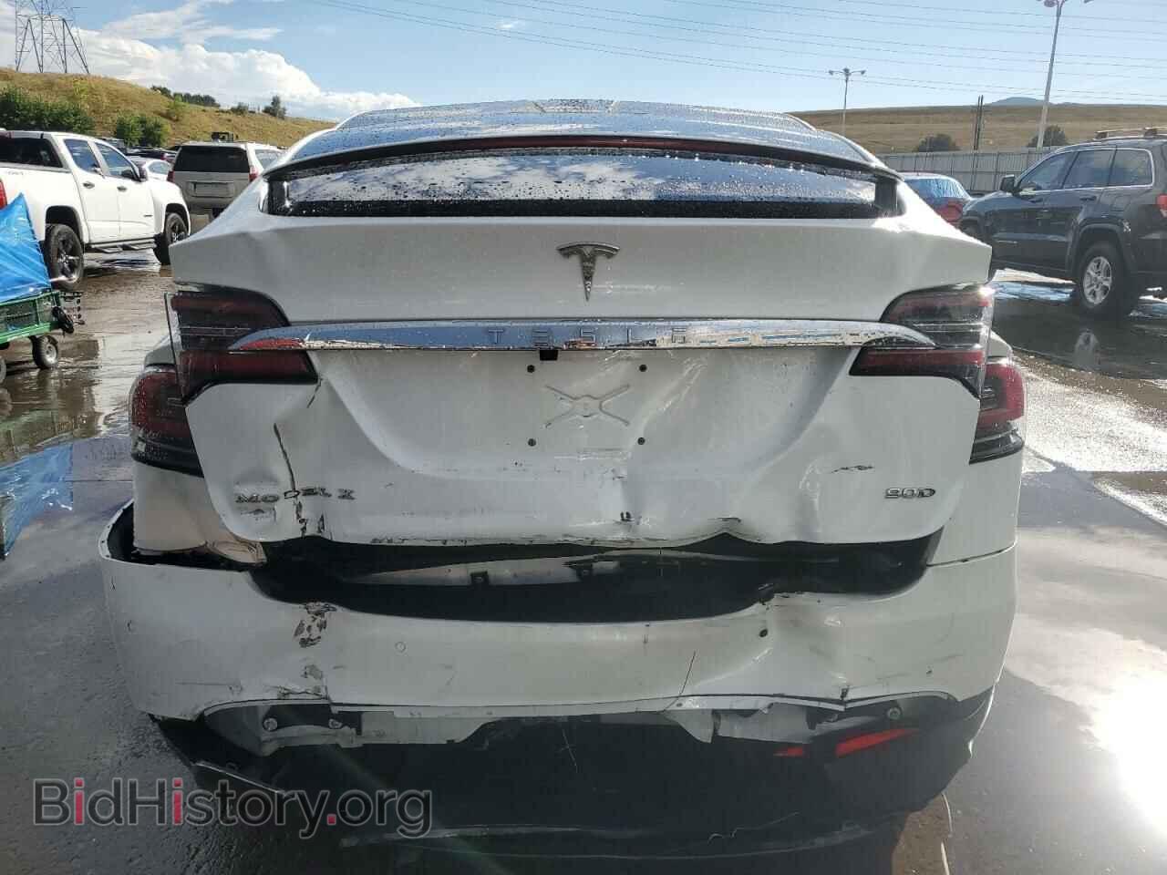 2016 TESLA MODEL X - VIN: 5YJXCBE20GF005299 - Photo 6