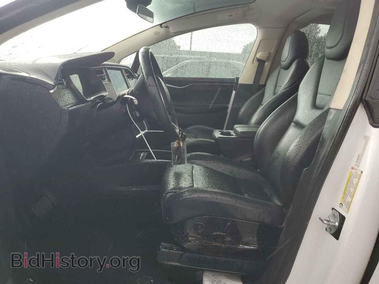 2016 TESLA MODEL X - VIN: 5YJXCBE20GF005299 - Photo 7