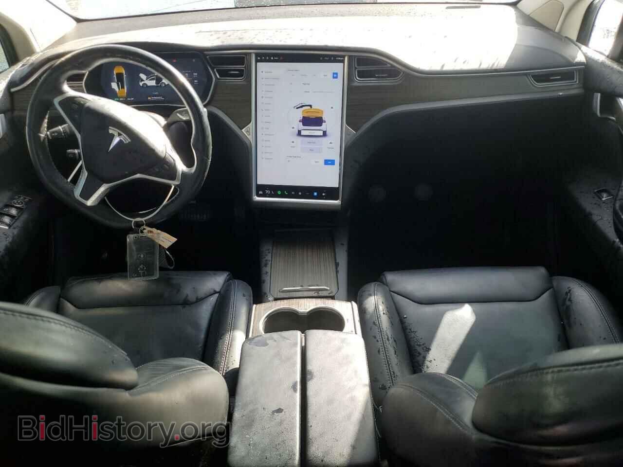 2016 TESLA MODEL X - VIN: 5YJXCBE20GF005299 - Photo 8
