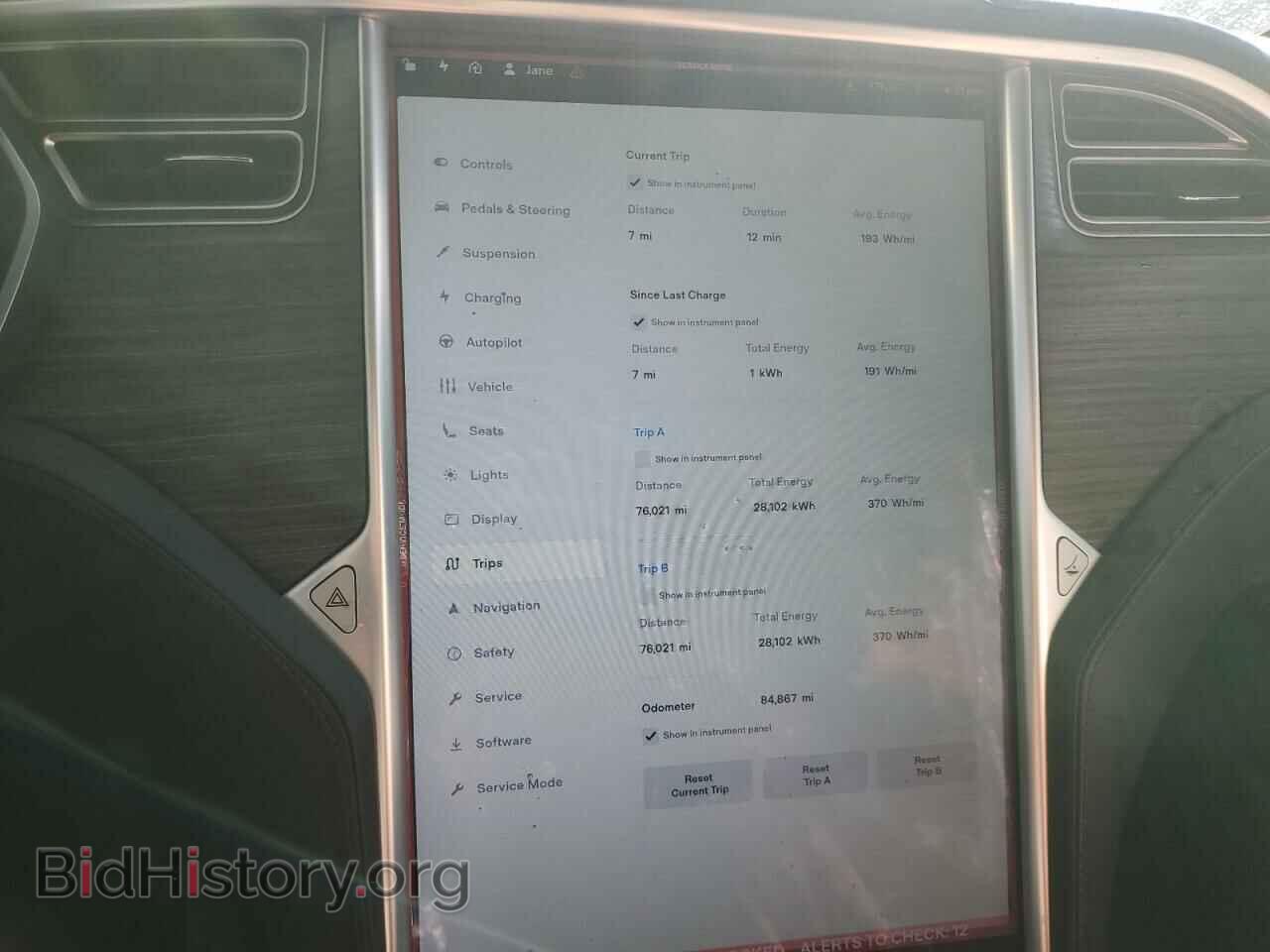 2016 TESLA MODEL X - VIN: 5YJXCBE20GF005299 - Photo 9