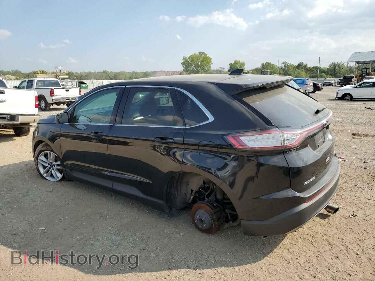 2017 FORD EDGE - VIN: 2FMPK3J90HBB31250 - Фото 2