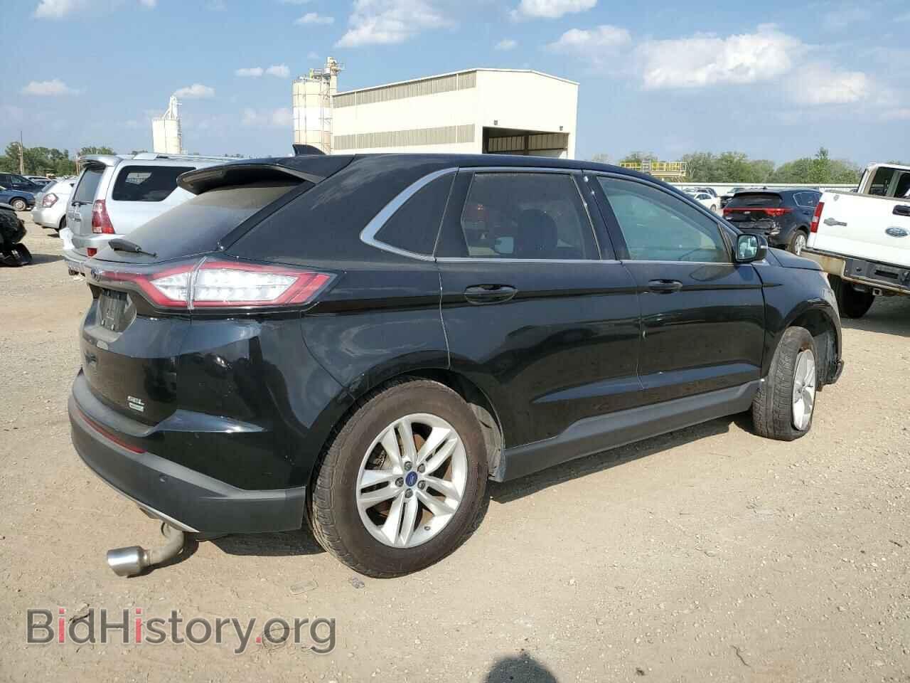 2017 FORD EDGE - VIN: 2FMPK3J90HBB31250 - Фото 3
