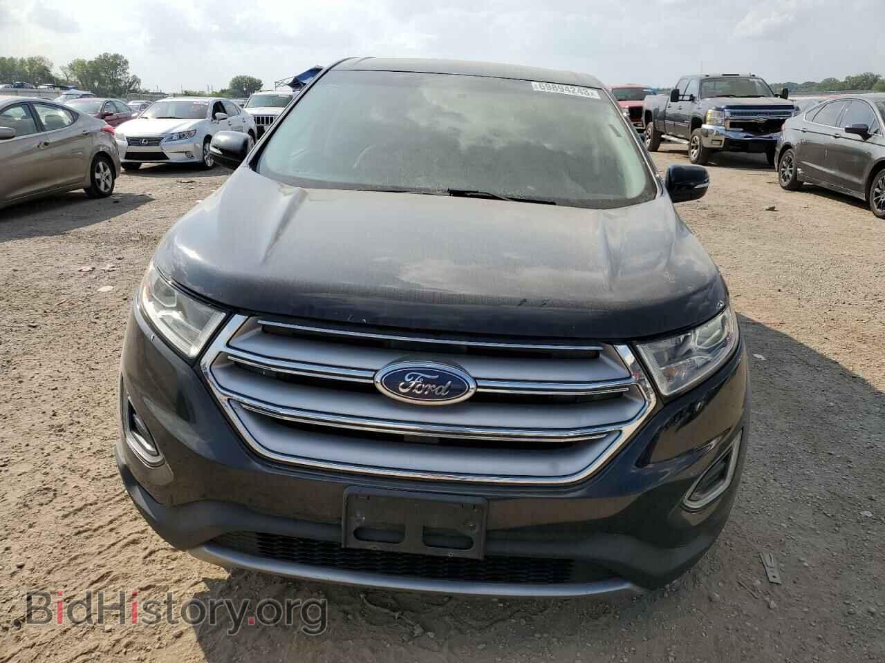 2017 FORD EDGE - VIN: 2FMPK3J90HBB31250 - Фото 5