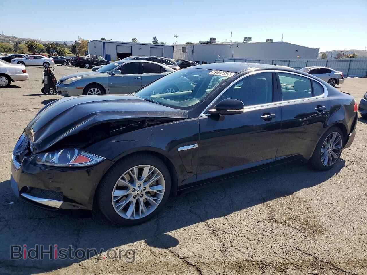 Фотография SAJWA0E79D8S70057 - JAGUAR XF 2013