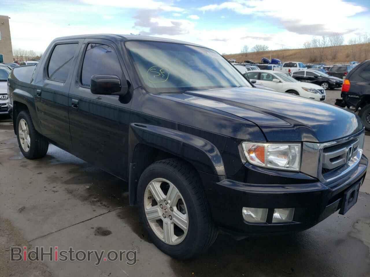 Photo 5FPYK1F50BB453942 - HONDA RIDGELINE 2011