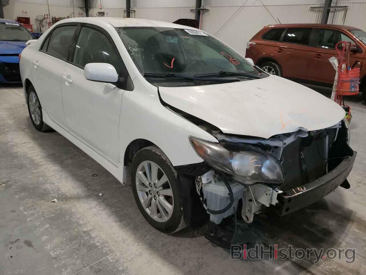 Photo 2T1BU4EE5AC440120 - TOYOTA COROLLA 2010