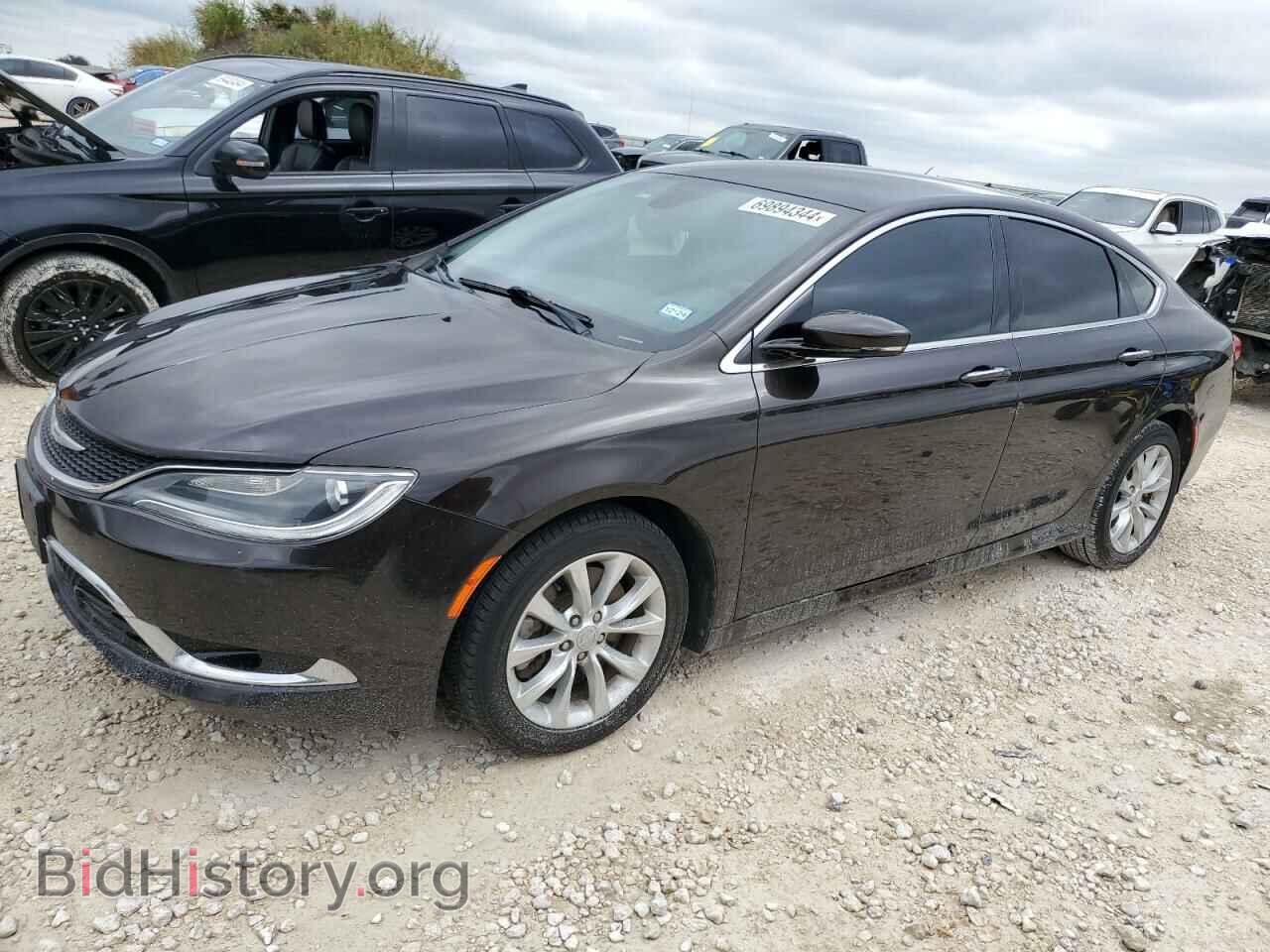 Фотография 1C3CCCCG0FN524361 - CHRYSLER 200 2015