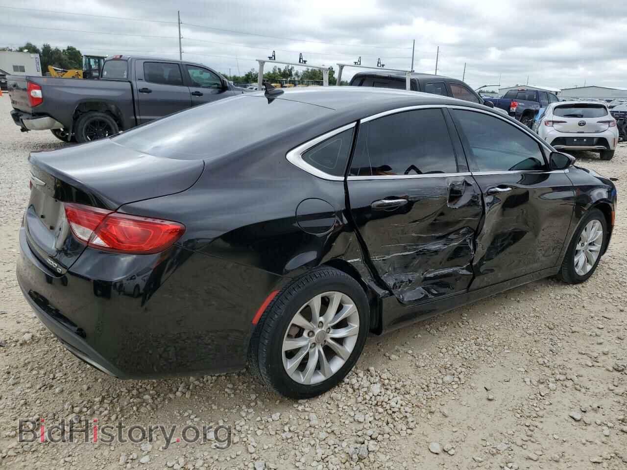 2015 CHRYSLER 200 - VIN: 1C3CCCCG0FN524361 - Photo 3