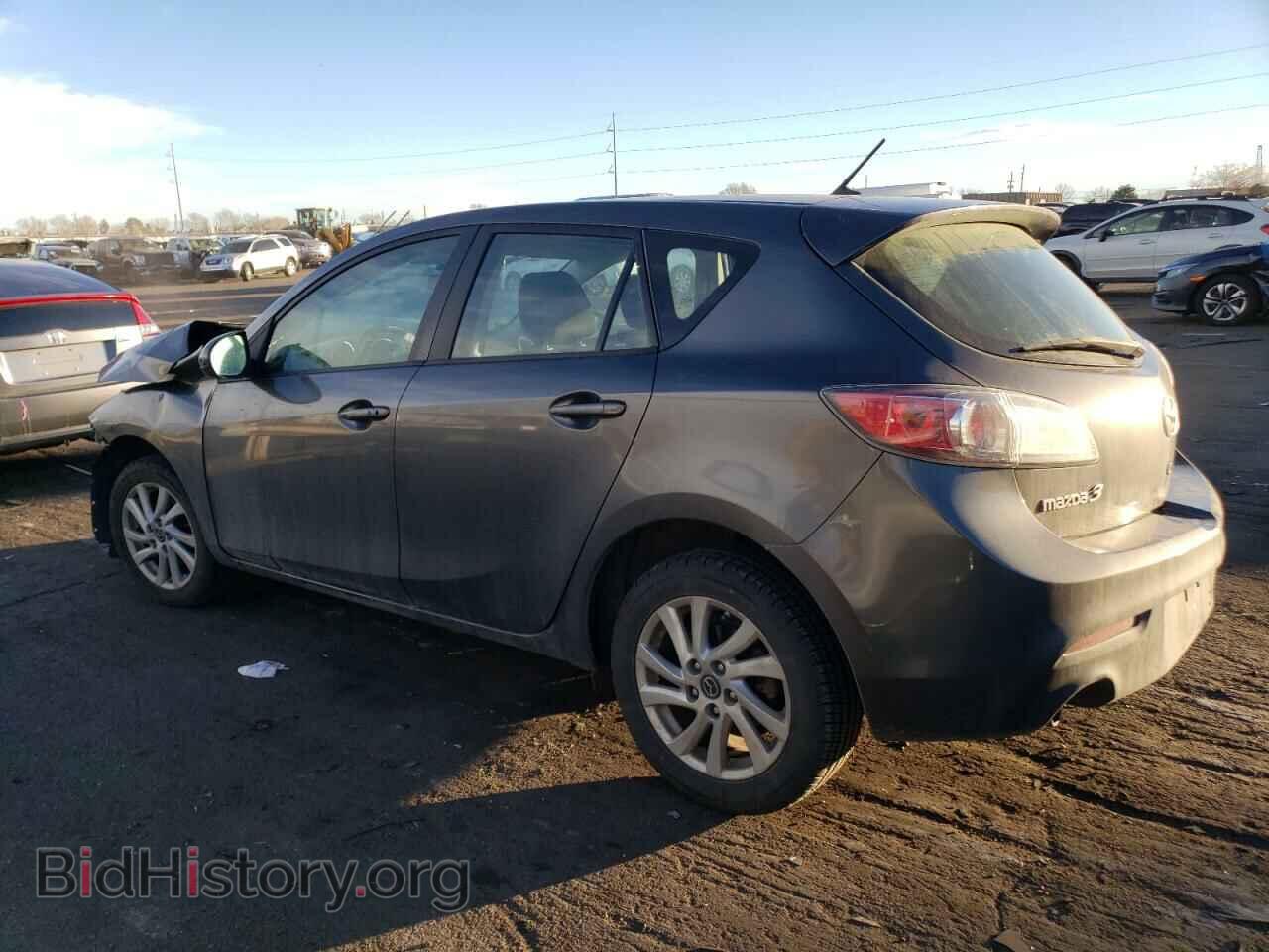 2013 MAZDA 3 - VIN: JM1BL1LP0D1817001 - Фото 2