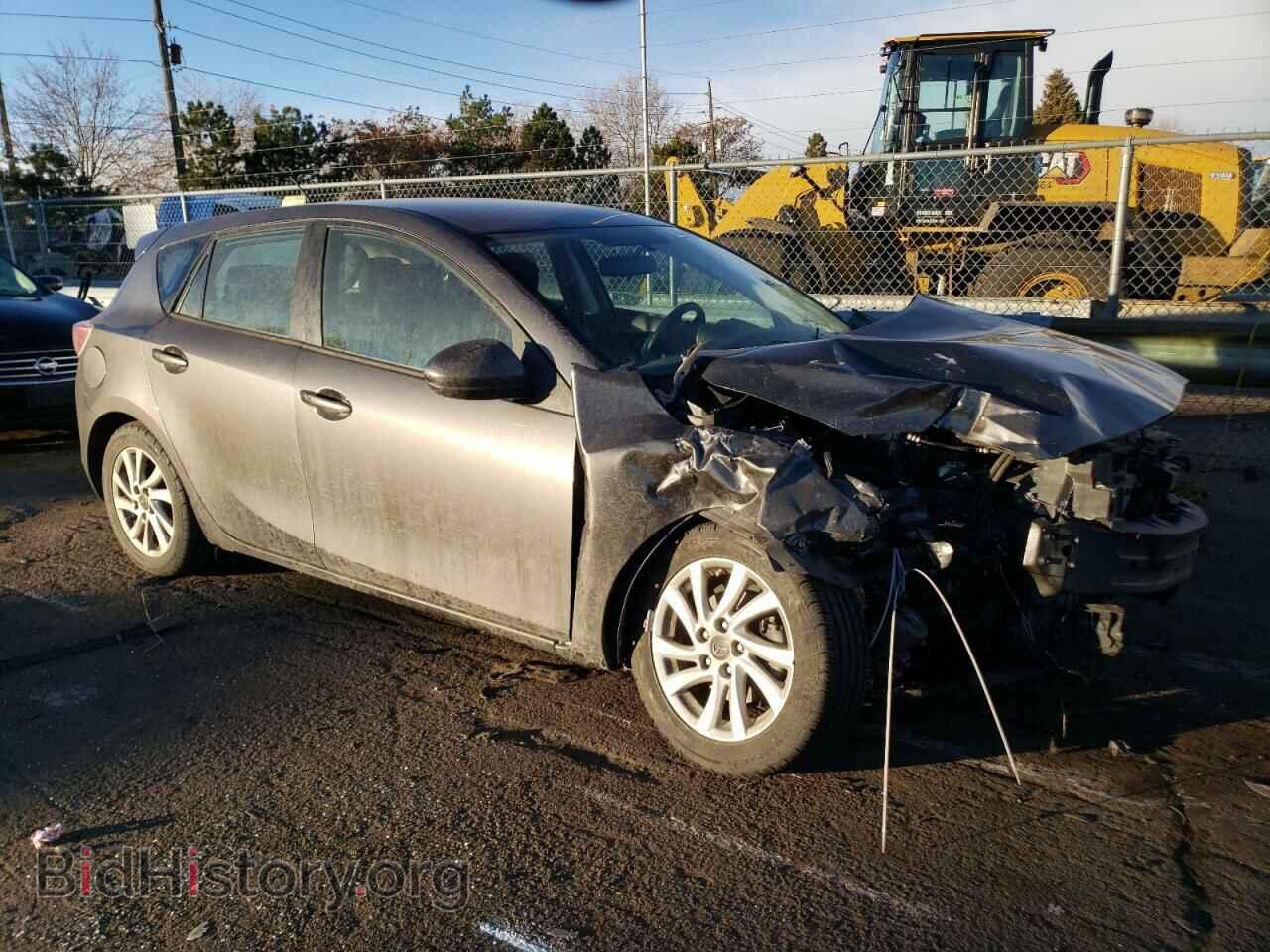 2013 MAZDA 3 - VIN: JM1BL1LP0D1817001 - Фото 4