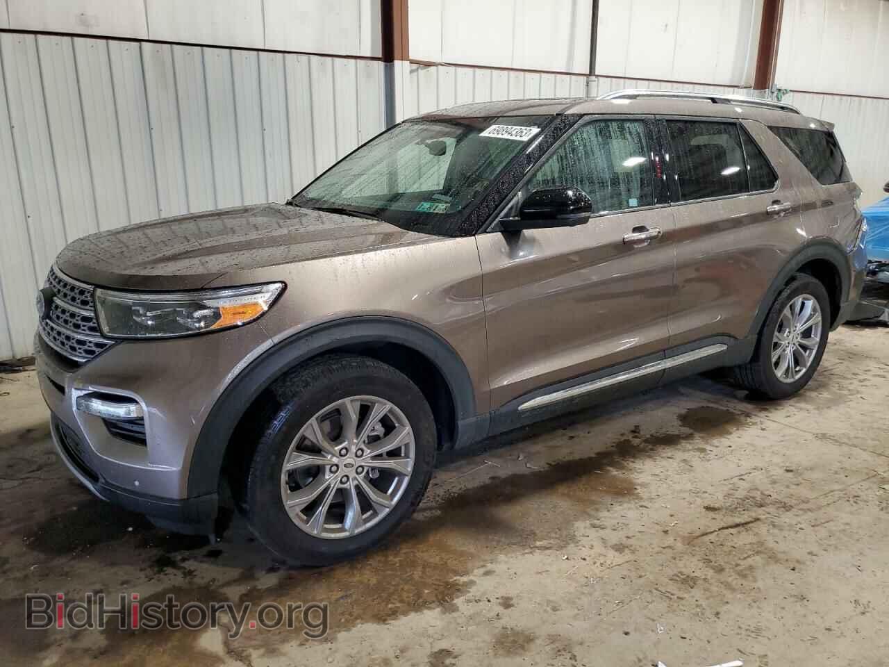 Photo 1FMSK8FH1MGC27785 - FORD EXPLORER 2021