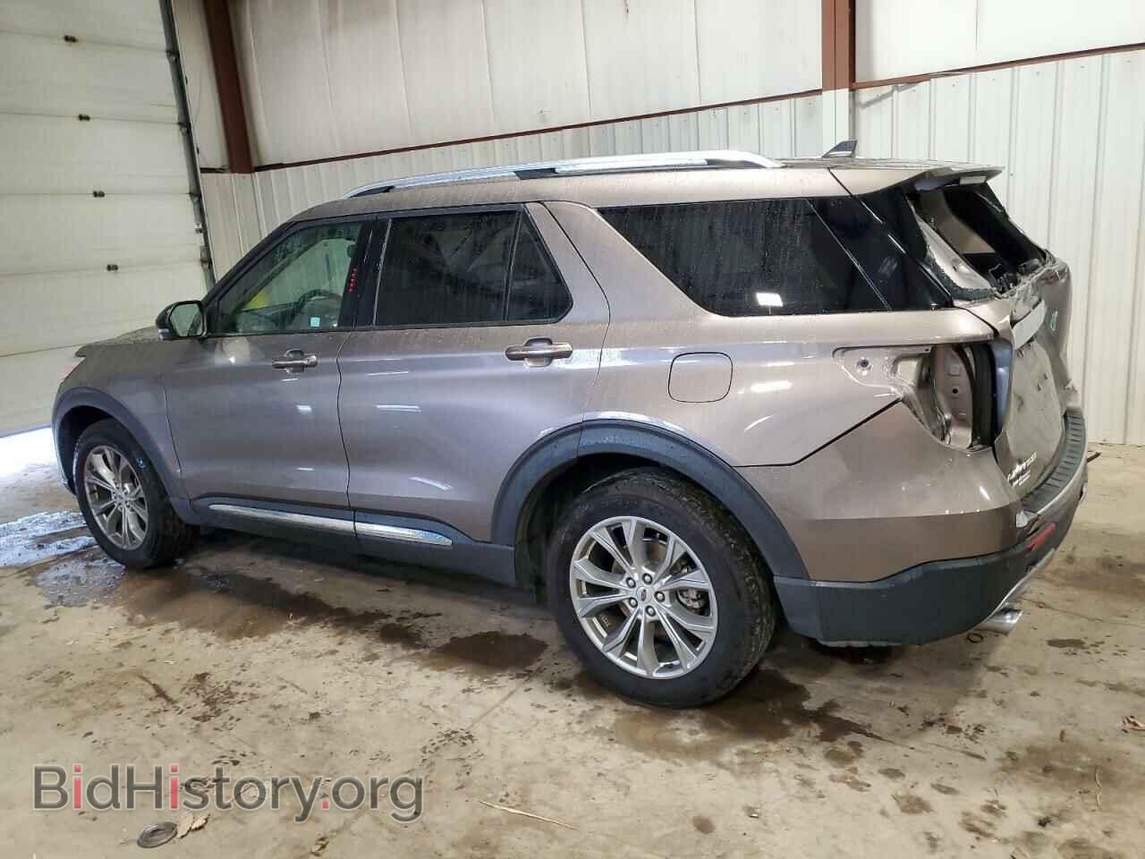 2021 FORD EXPLORER - VIN: 1FMSK8FH1MGC27785 - Фото 2