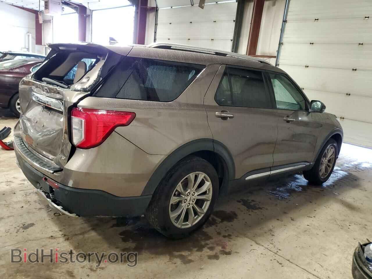 2021 FORD EXPLORER - VIN: 1FMSK8FH1MGC27785 - Фото 3