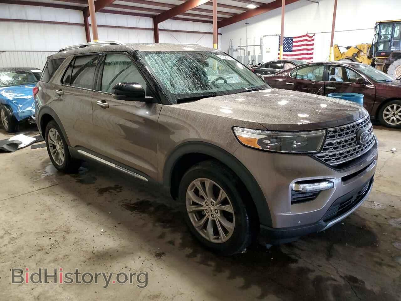 2021 FORD EXPLORER - VIN: 1FMSK8FH1MGC27785 - Фото 4