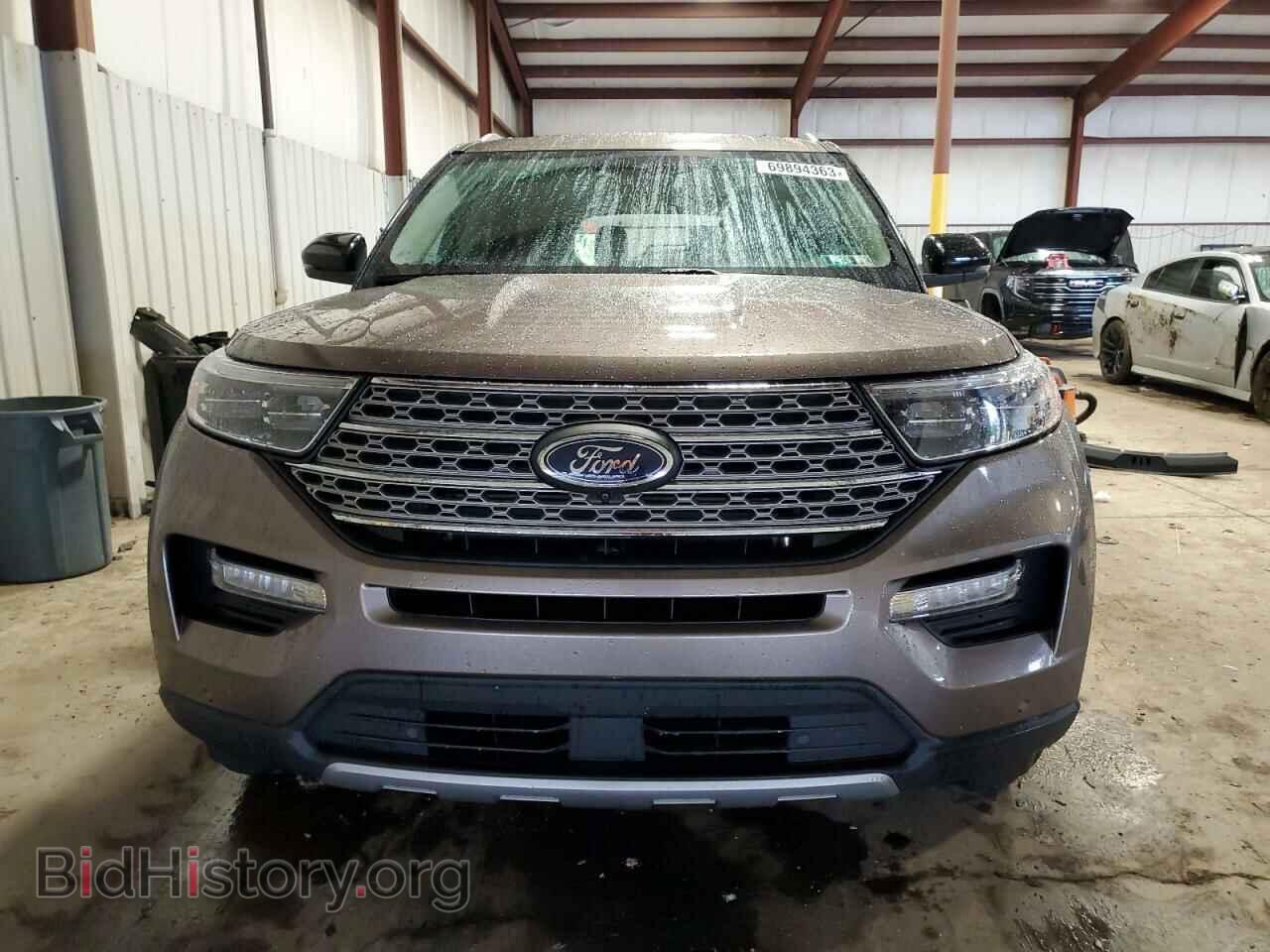 2021 FORD EXPLORER - VIN: 1FMSK8FH1MGC27785 - Фото 5